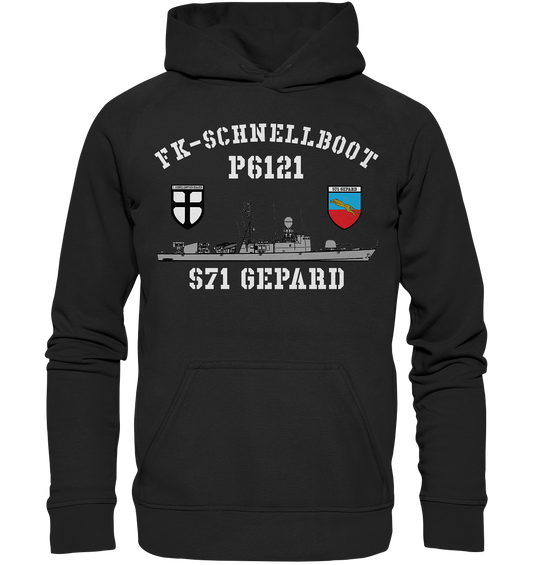 P6121 S71 GEPARD 7.SG  - Basic Unisex Hoodie XL