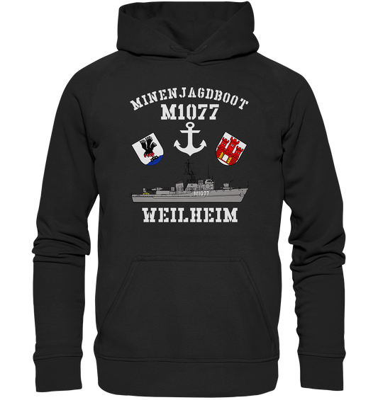 Mij.-Boot M1077 WEILHEIM - Basic Unisex Hoodie XL