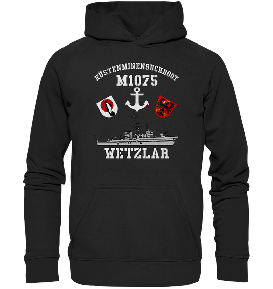 KM-Boot M1075 WETZLAR Anker - Basic Unisex Hoodie XL
