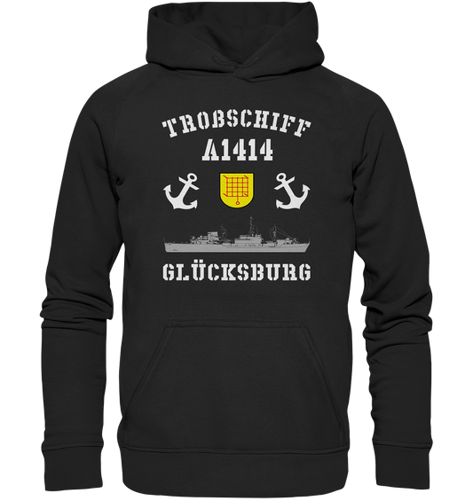 Troßschiff A1414 GLÜCKSBURG - Basic Unisex Hoodie XL