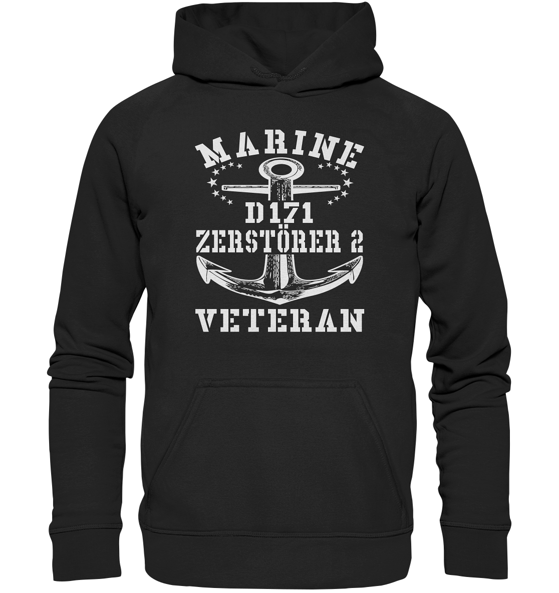 D171 ZERSTÖRER2 - Basic Unisex Hoodie XL