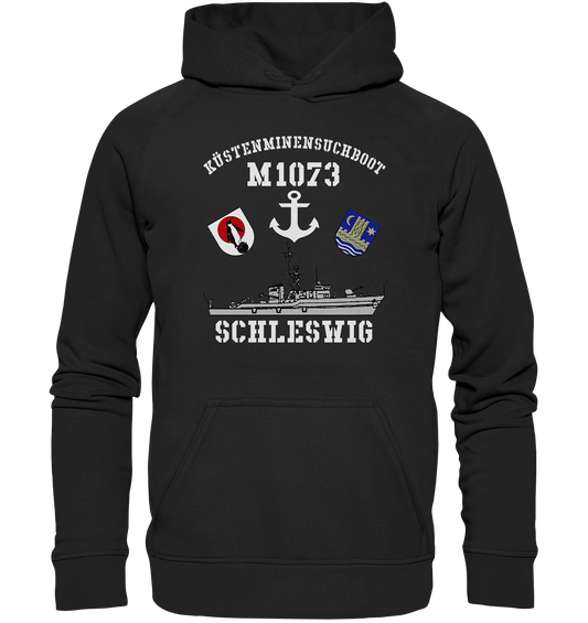 KM-Boot M1073 SCHLESWIG Anker - Basic Unisex Hoodie XL