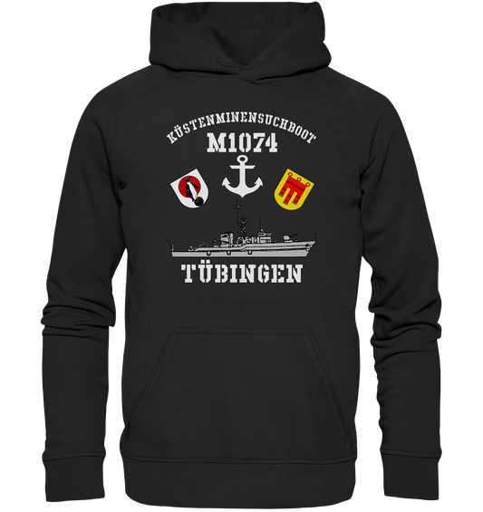 KM-Boot M1074 TÜBINGEN Anker - Basic Unisex Hoodie XL