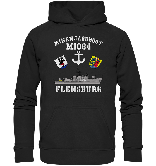 Mij.-Boot M1084 FLENSBURG - Basic Unisex Hoodie XL