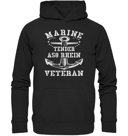 Tender A58 RHEIN Marine Veteran - Basic Unisex Hoodie XL