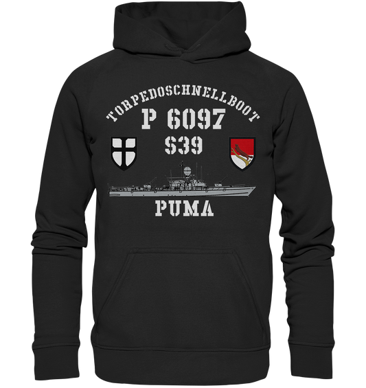 S39 P.U.M.A. - Basic Unisex Hoodie XL