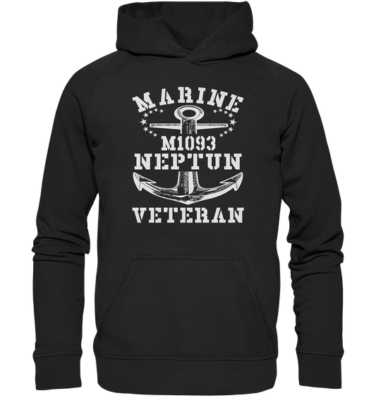 SM-Boot M1093 NEPTUN Marine Veteran  - Basic Unisex Hoodie XL