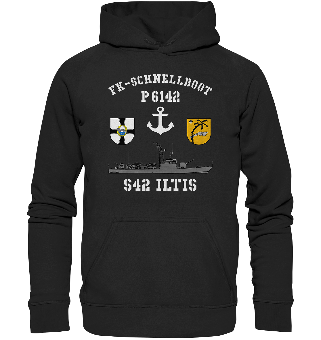 P6142 S42 ILTIS - Basic Unisex Hoodie XL