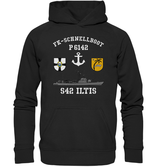 P6142 S42 ILTIS - Basic Unisex Hoodie XL