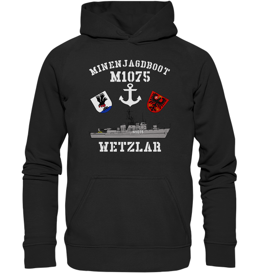 Mij.-Boot M1075 WETZLAR - Basic Unisex Hoodie XL