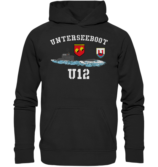 Unterseeboot U12 - Basic Unisex Hoodie XL
