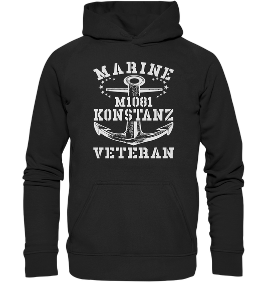 MARINE VETERAN M1081 KONSTANZ - Basic Unisex Hoodie XL