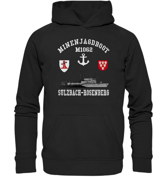 Mij.-Boot M1062 SULZBACH-ROSENBERG Anker 1.MSG - Basic Unisex Hoodie XL