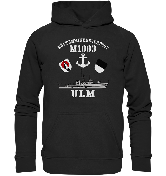 KM-Boot M1083 ULM Anker - Basic Unisex Hoodie XL
