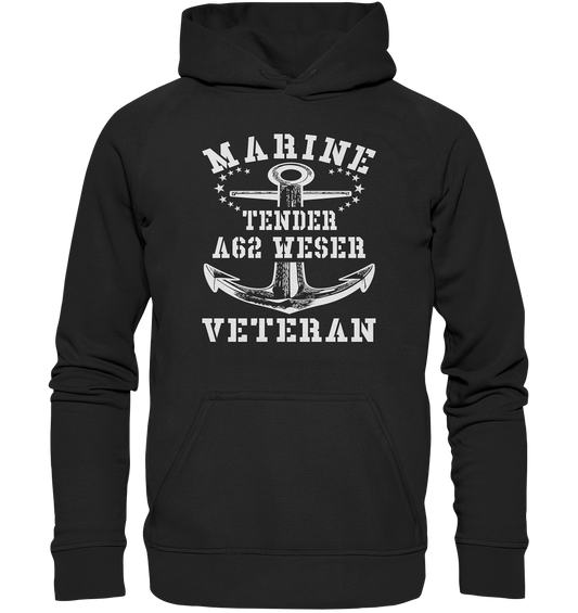 Tender A62 Weser Marine Veteran - Basic Unisex Hoodie XL