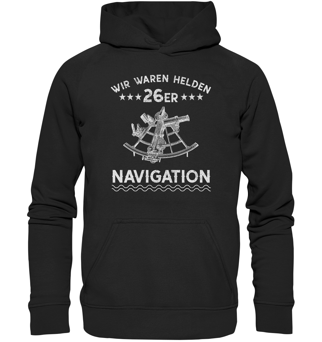 NAVIGATION - Wir waren Helden - Basic Unisex Hoodie XL