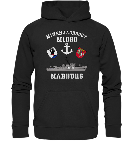 Mij.-Boot M1080 MARBURG - Basic Unisex Hoodie XL