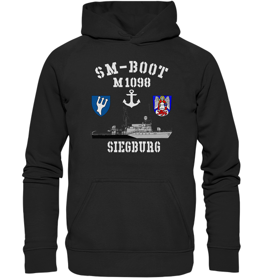 SM-Boot M1098 SIEGBURG Anker - Basic Unisex Hoodie XL