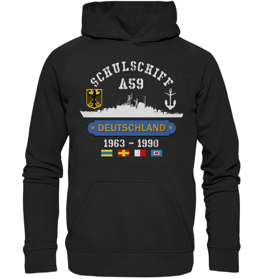 Schulschiff A59 DEUTSCHLAND - Basic Unisex Hoodie XL