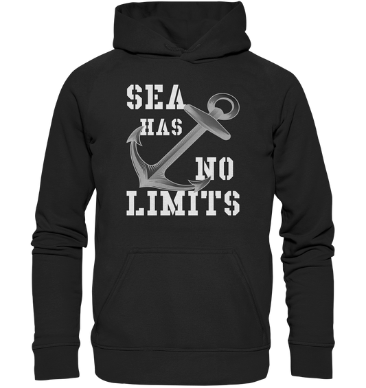 Sea has no limits - Basic Unisex Hoodie XL