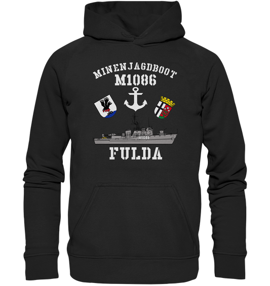 Mij.-Boot M1086 FULDA - Basic Unisex Hoodie XL