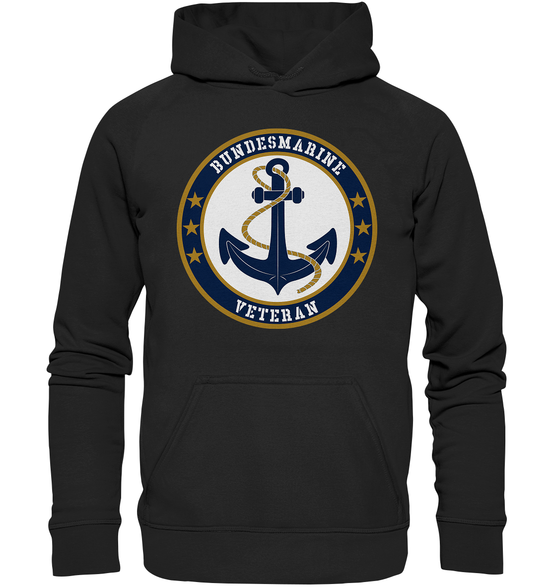 BUNDESMARINE Veteran - Basic Unisex Hoodie XL