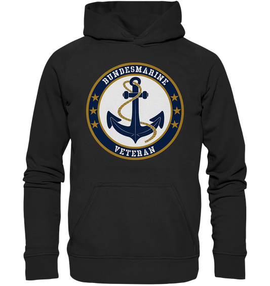 BUNDESMARINE Veteran - Basic Unisex Hoodie XL
