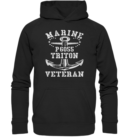 U-Jagdboot P6055 TRITON Marine Veteran - Basic Unisex Hoodie XL