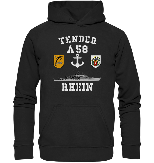 Tender A58 RHEIN 3.SG ANKER - Basic Unisex Hoodie XL