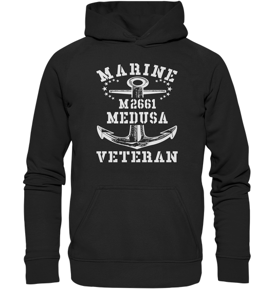 BiMi M2661 MEDUSA Marine Veteran - Basic Unisex Hoodie XL