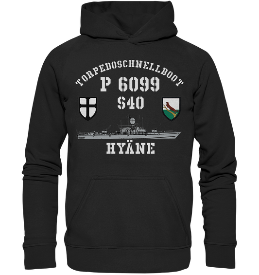 S40 HYÄNE - Basic Unisex Hoodie XL