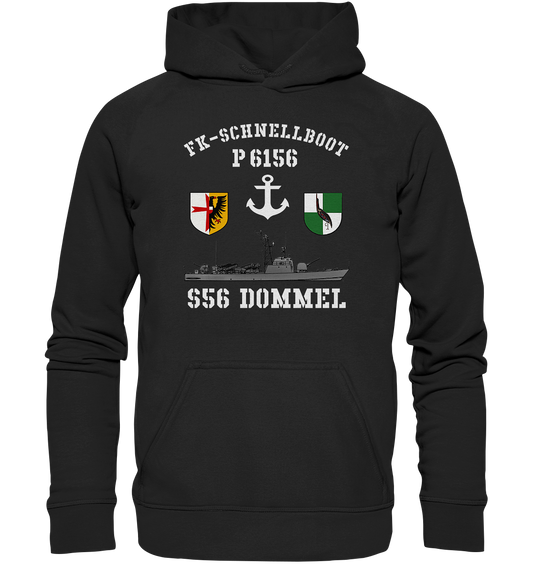FK-Schnellboot P6156 DOMMEL Anker - Basic Unisex Hoodie XL