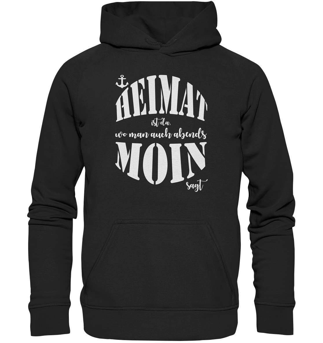 Heimat ist da... - Basic Unisex Hoodie XL