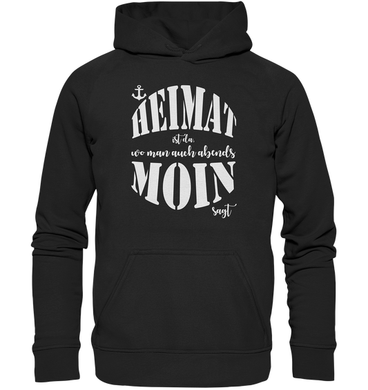 Heimat ist da... - Basic Unisex Hoodie XL