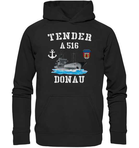 Tender A516 DONAU Anker - Basic Unisex Hoodie XL