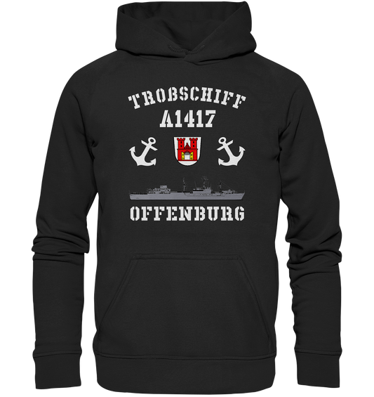 Troßschiff A1417 OFFENBURG - Basic Unisex Hoodie XL