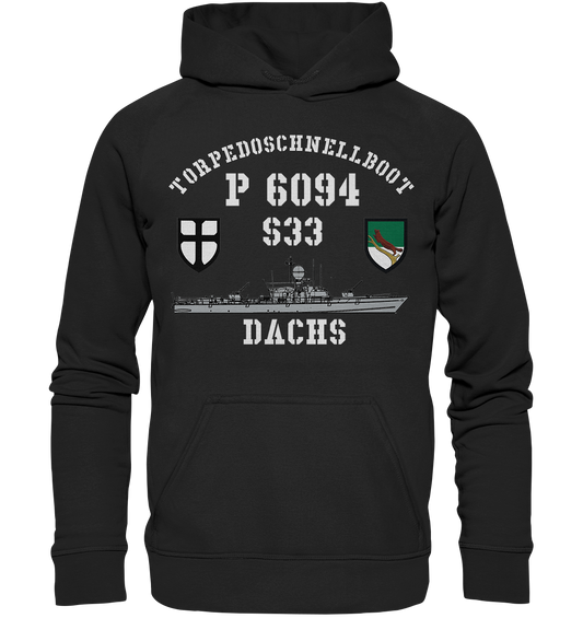 S33 DACHS - Basic Unisex Hoodie XL