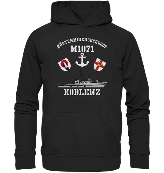 KM-Boot M1071 KOBLENZ Anker - Basic Unisex Hoodie XL