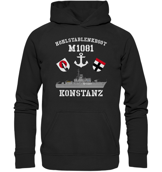 M1081 HL-Boot KONSTANZ - Basic Unisex Hoodie XL