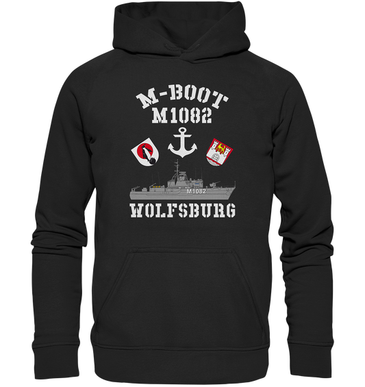 M-Boot M1082 WOLFSBURG Anker (HL) - Basic Unisex Hoodie XL