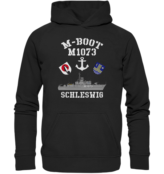 M-Boot M1073 SCHLESWIG Anker (HL) - Basic Unisex Hoodie XL