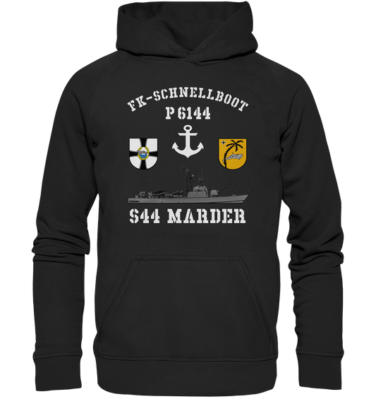 P6144 S44 MARDER - Basic Unisex Hoodie XL