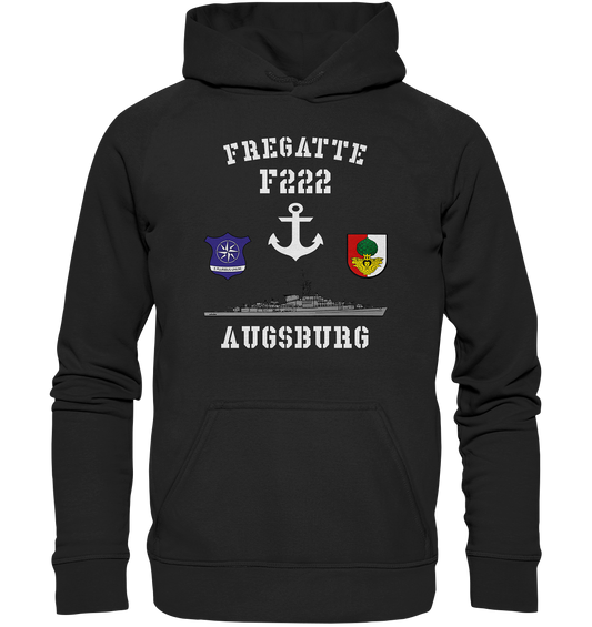 Fregatte F222 AUGSBURG Anker - Basic Unisex Hoodie XL