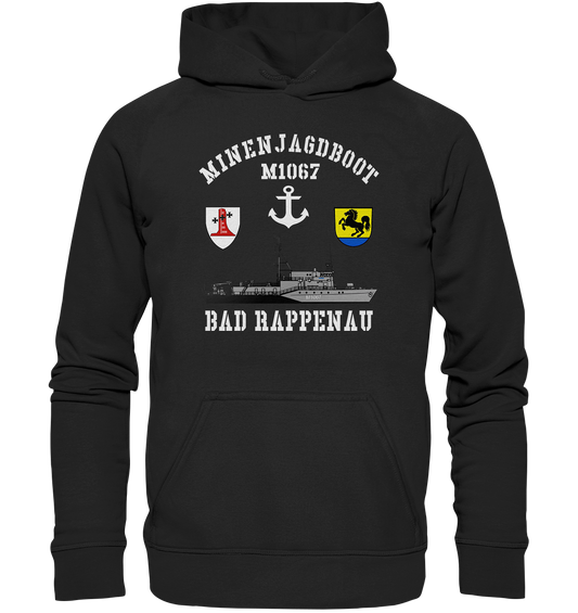 Mij.-Boot M1067 BAD RAPPENAU Anker 1.MSG - Basic Unisex Hoodie XL