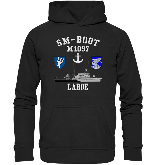 SM-Boot M1097 LABOE Anker - Basic Unisex Hoodie XL