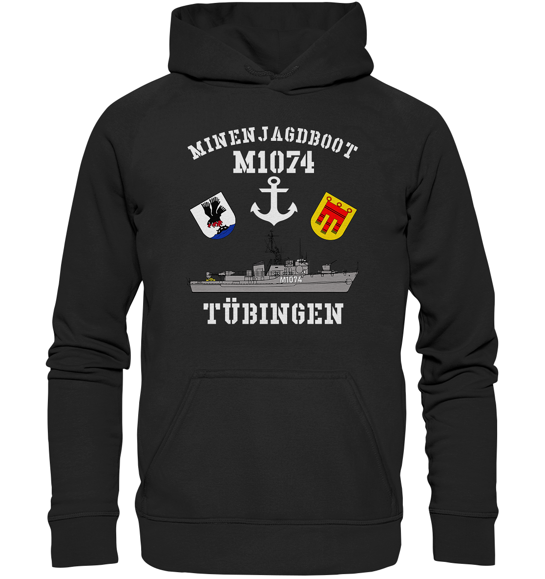 Mij.-Boot M1074 TÜBINGEN - Basic Unisex Hoodie XL