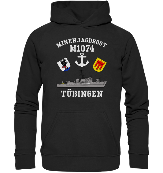 Mij.-Boot M1074 TÜBINGEN - Basic Unisex Hoodie XL