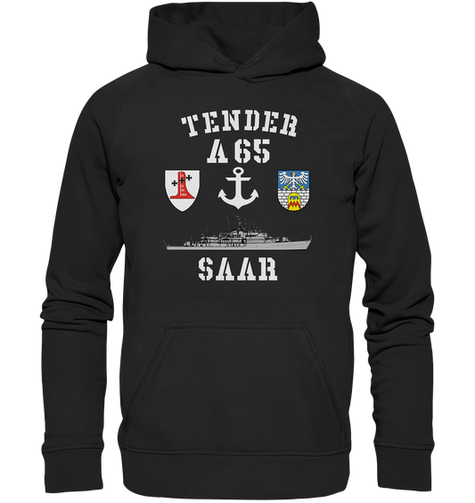 Tender A65 SAAR 1.MSG ANKER  - Basic Unisex Hoodie XL