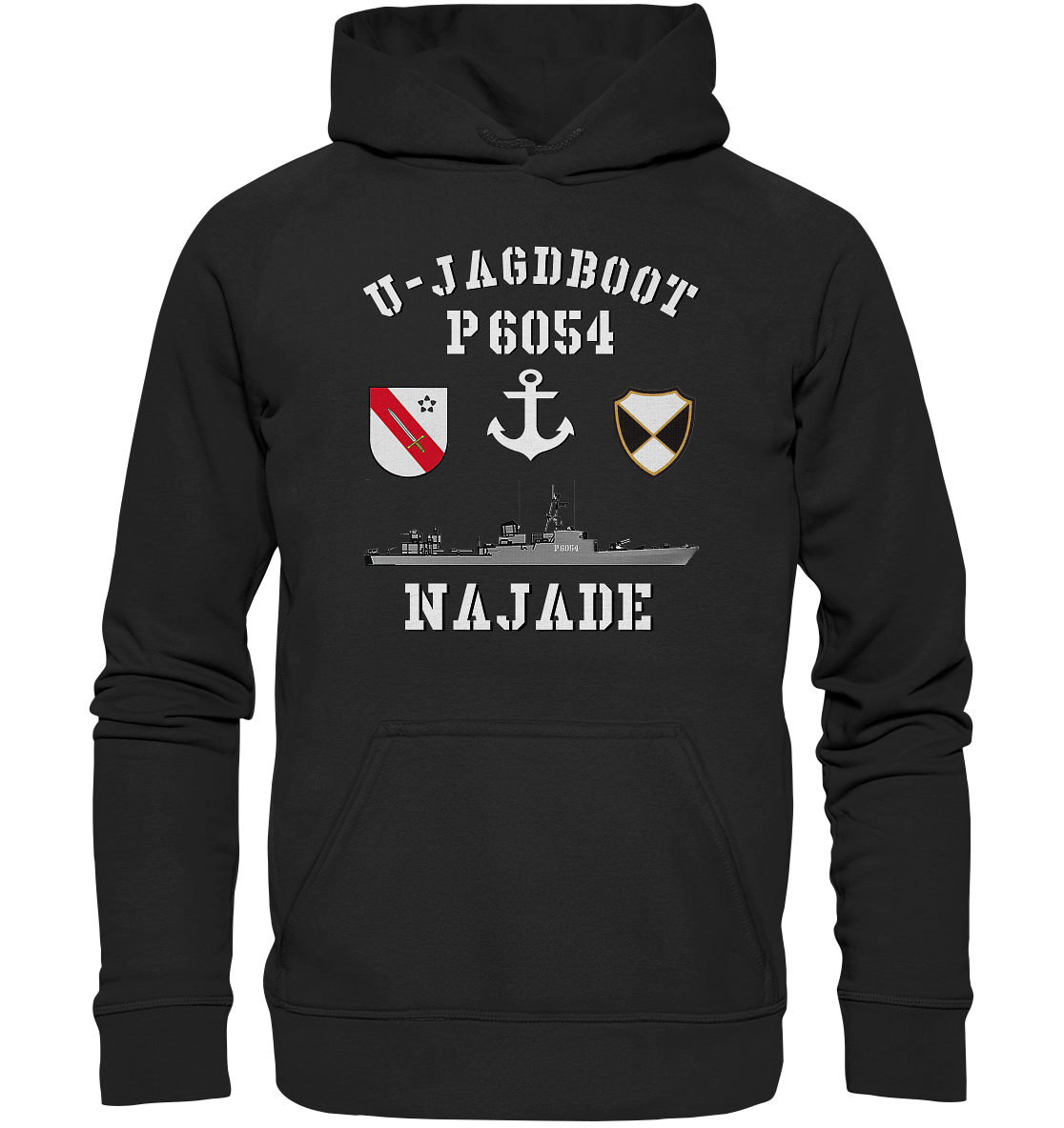 U-Jagdboot P6054 NAJADE Anker - Basic Unisex Hoodie XL