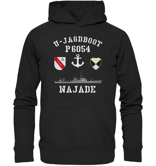 U-Jagdboot P6054 NAJADE Anker - Basic Unisex Hoodie XL